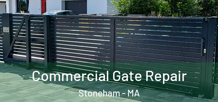 Commercial Gate Repair Stoneham - MA