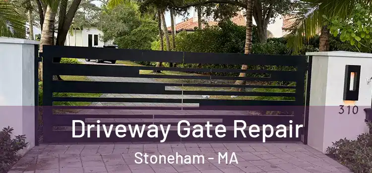 Driveway Gate Repair Stoneham - MA