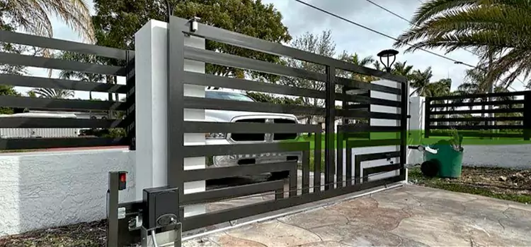Automatic Driveway Gate Installation Stoneham