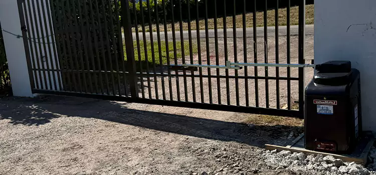 Solar Swing Gate Opener Stoneham