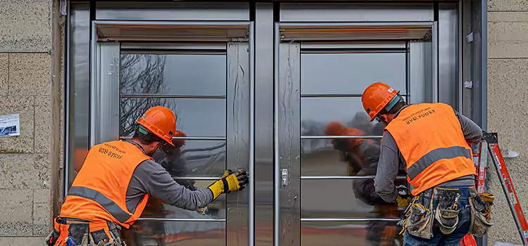 Commercial Door Repair Near Me in Stoneham, MA