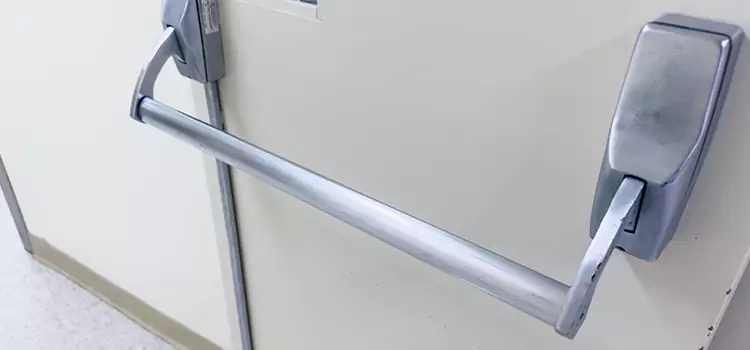 Panic Door Hardware Installation Stoneham