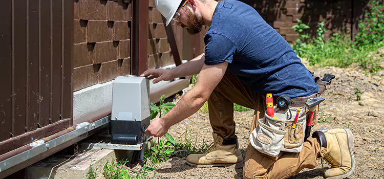 Electric Driveway Gate Installation Stoneham
