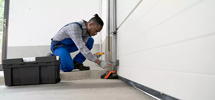 Fix Garage Door Sensor Wires Stoneham