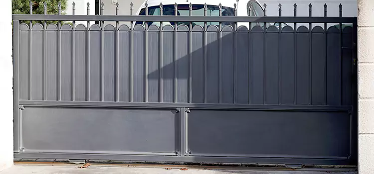 Metal Driveway Gate Installation Stoneham