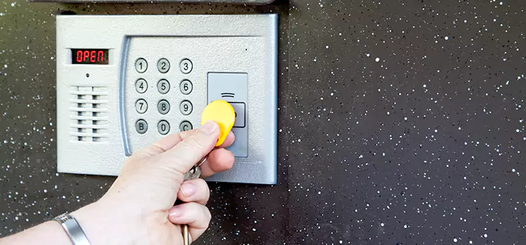 Electronic Door Lock Installation Stoneham