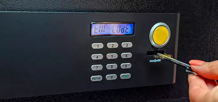 Electronic Keypad Deadbolt Installation Stoneham