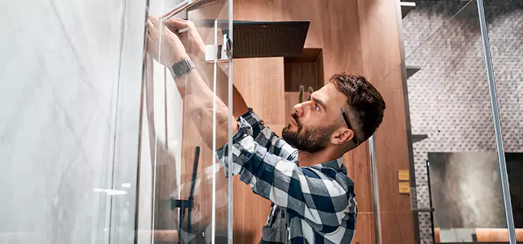 Replace Shower Doors with Frameless Stoneham