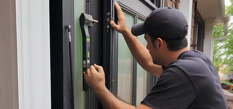 Fix Latch on Sliding Door Stoneham