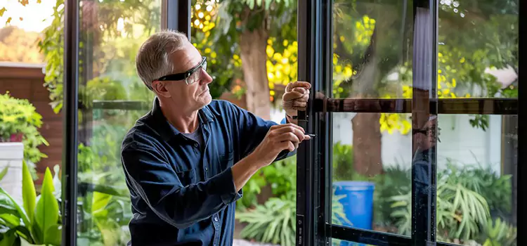 Replacing Sliding Door Lock Stoneham