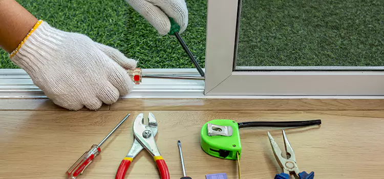 Sliding Door Track Replacement in Stoneham, MA