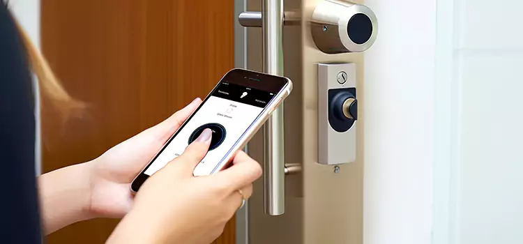 Keypad Door Lock Installation Stoneham