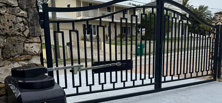 Swing Gate Opener with Keypad Stoneham