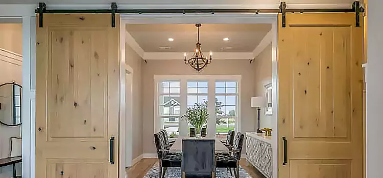 Barn Door Assembly Stoneham