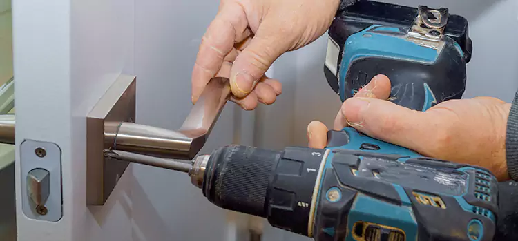 Security Door Lock Installation Stoneham