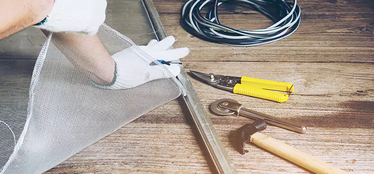 Security Screen Door Repairs Stoneham
