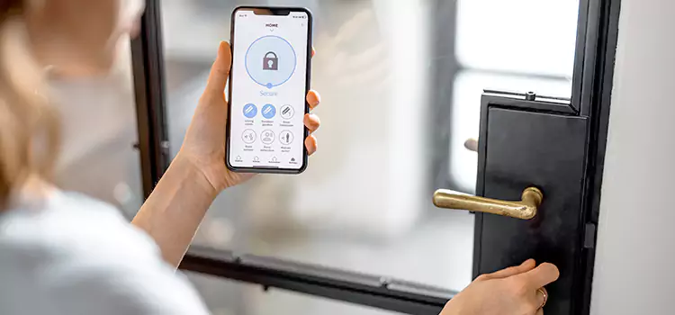 Fingerprint Door Lock Installation Stoneham