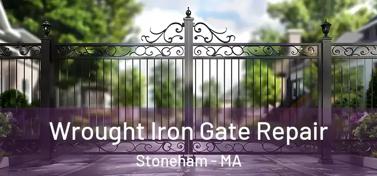 Wrought Iron Gate Repair Stoneham - MA